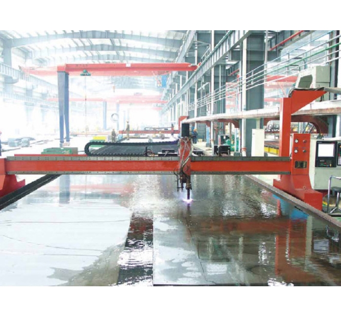 水下數(shù)控等離子切割機